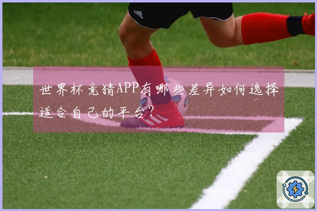 世界杯竞猜APP有哪些差异如何选择适合自己的平台？