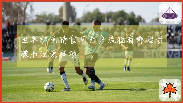 世界杯竞猜官网开户流程有哪些步骤和注意事项